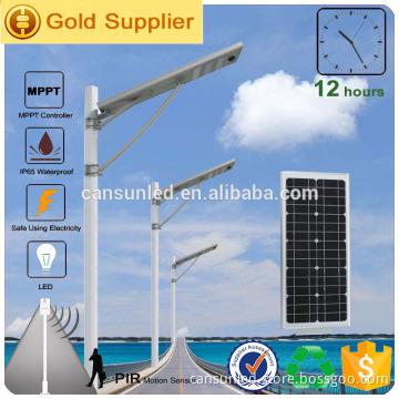 Led 15W 25W 30W 50W 60W solar luminaire street light
